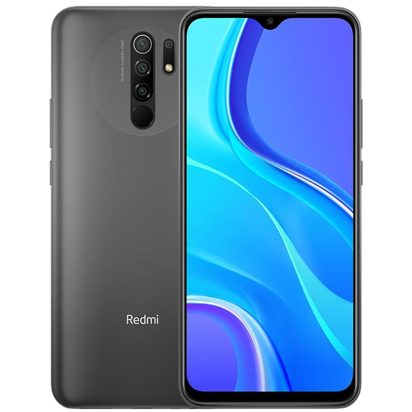 Redmi 9 gris carbon
